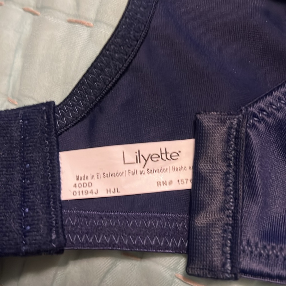 Lilyette 40DD navy blue perfect - Picture 3 of 5
